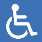 Logo des travailleurs handicapés