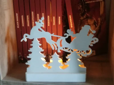 Décors pour bougeoirs
